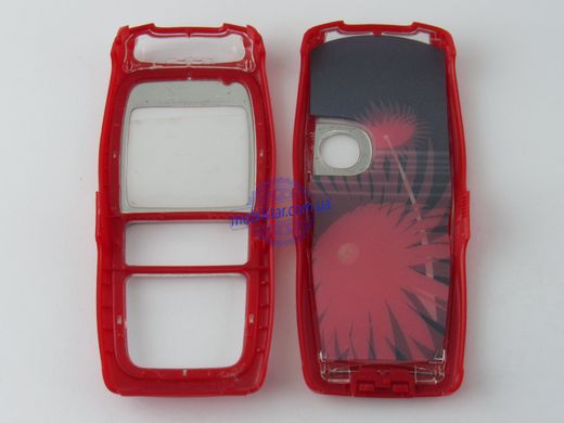 Корпус телефона Nokia 3220 красный AA