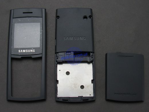 Корпус телефону Samsung C170 чорний High Copy