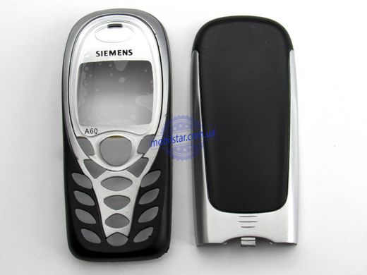 Корпус телефону Siemens A60, C60 чорний. AAA