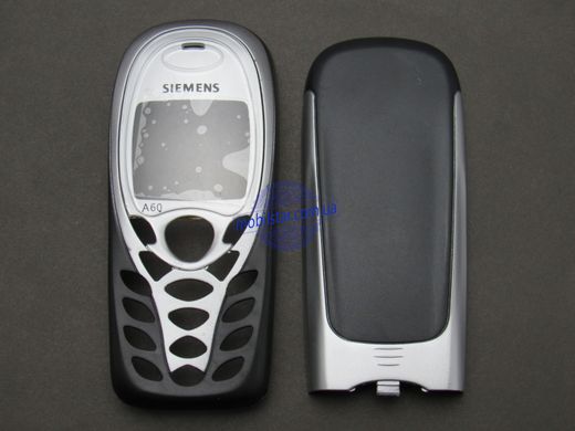 Корпус телефону Siemens A60, C60 чорний. AAA