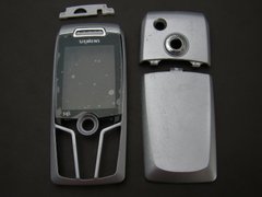 Корпус телефону Siemens S65 срібний. AAA