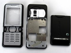 Панель телефона Sony Ericsson K550 черный. AAA