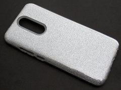 Силікон для Xiaomi Redmi 8 сріблястий