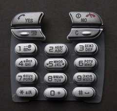 Клавиши Sony Ericsson T310