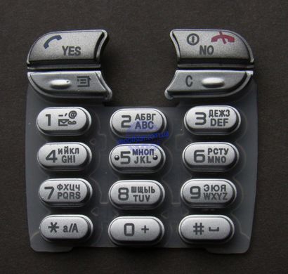 Клавіатура Sony Ericsson T310