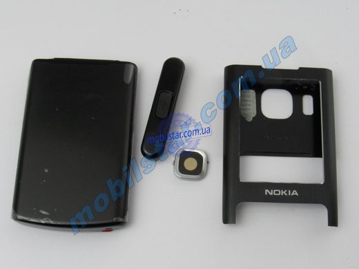Корпус телефона Nokia 6500 черный. High Copy