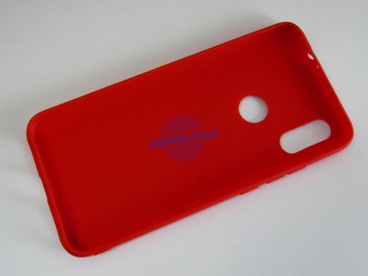 Чохол для Xiaomi Redmi 7, Xiaomi Redmi Y3 червоний