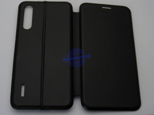 Чехол-книжка для Xiaomi Mi A3, Xiaomi Mi CC9E черная