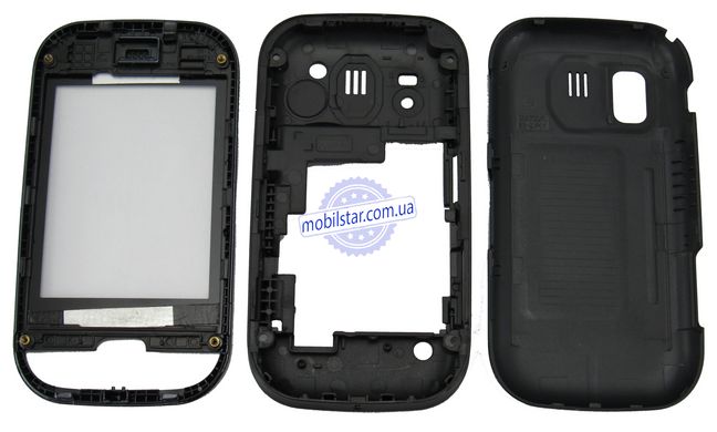 Панель телефона Samsung B5722 черный High Copy