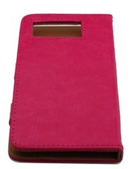 4.5 дюймов, универсальная чехол-книжка розовая прямокутник