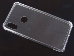 Пластиковая накладка для Xiaomi Redmi Note6 Pro прозрачная
