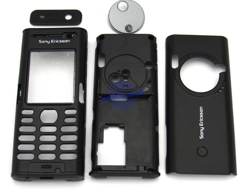 Корпус телефону Sony Ericsson K600 чорний. AAA