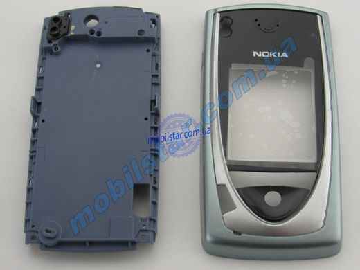 Корпус телефона Nokia 7650 синий. AA