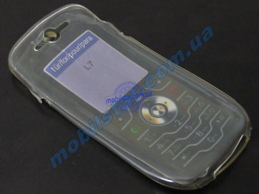 Silikon Чохол Motorola L7