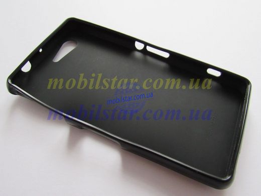 Силикон для Sony Xperia Z3 mini черный