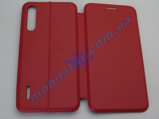Чехол книжка для Xiaomi Mi A3, Xiaomi Mi CC9E красная
