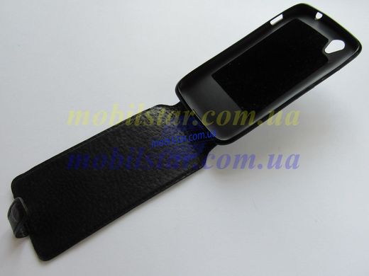 Кожаный чехол-флип для Lenovo S960, Lenovo Vibe X черный
