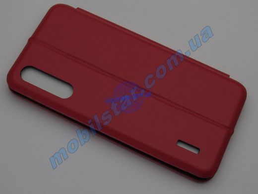 Чехол книжка для Xiaomi Mi A3, Xiaomi Mi CC9E красная