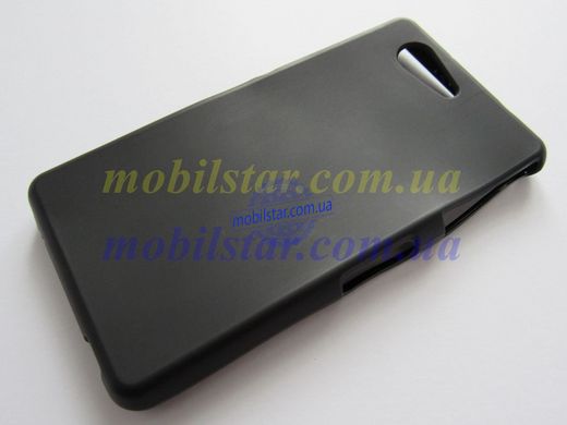 Силикон для Sony Xperia Z3 mini черный