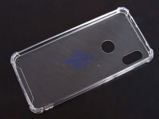Пластикова накладка для Xiaomi Redmi Note6 Pro прозора