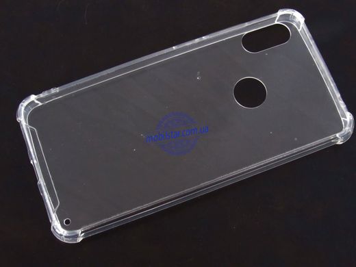 Пластиковая накладка для Xiaomi Redmi Note6 Pro прозрачная