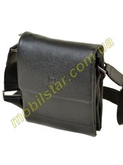 Кожаная сумка через плечо "Bretton" 506-1 черная