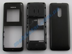 Корпус телефона Nokia 105 черный. High Copy