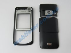 Корпус телефона Nokia 6680 черный. High Copy
