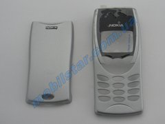 Корпус телефону Nokia 8210 серебристий. AA