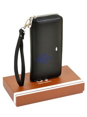Жіночий гаманець еко-шкіра ST W38 чорний