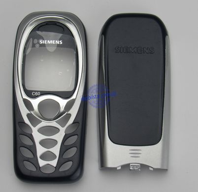 Корпус телефону Siemens A60, C60 синій. AA
