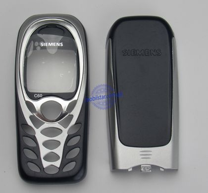 Корпус телефону Siemens A60, C60 синій. AA