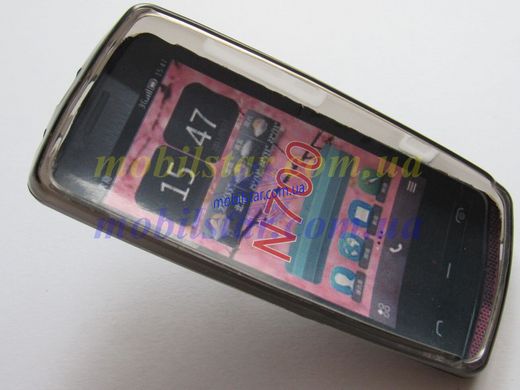 Чохол для Nokia 700 чорний