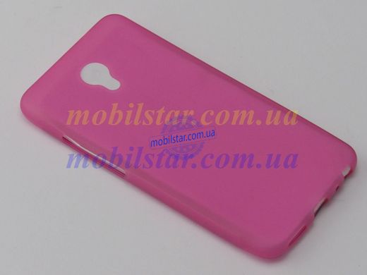Чохол для Meizu M5 Note розовий