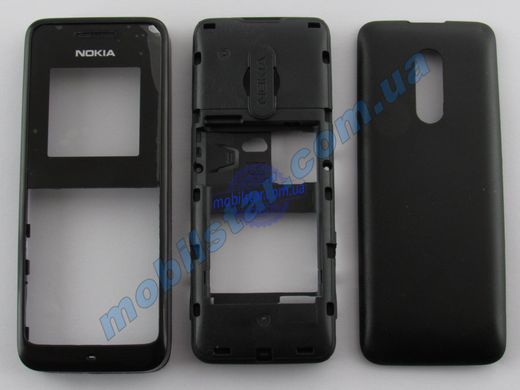 Корпус телефону Nokia 105 чорний. High Copy