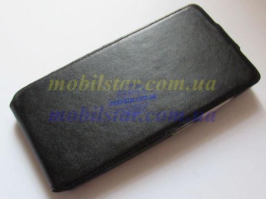 Шкіряний чохол-фліп для Microsoft Lumia 540, Nokia 540 чорний