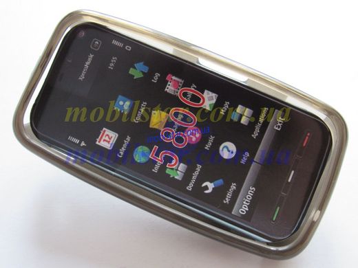 Чехол для Nokia 5800 черный
