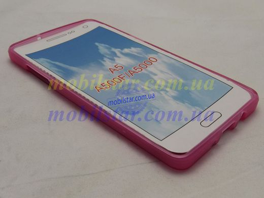 Чехол для Samsung A500, Samsung A5 розовый