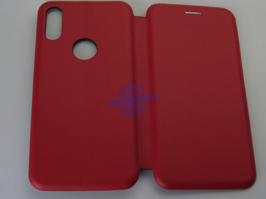 Чохол-книжка для Xiaomi Mi Play червона