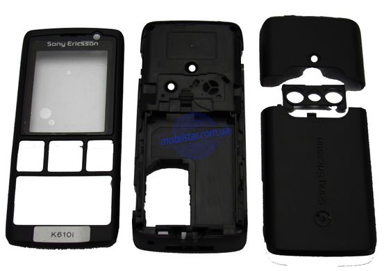 Панель телефона Sony Ericsson K610 черный. AAA