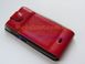 Шкіряний чохол-фліп для Microsoft Lumia 540, Nokia 540 червоний