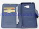 Чехол книжка для Samsung A510, Samsung A5 синяя goospery