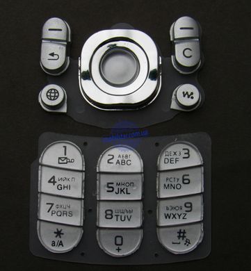 Клавіатура Sony Ericsson W550