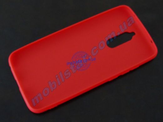 Чохол для Xiaomi Redmi 8 червоний
