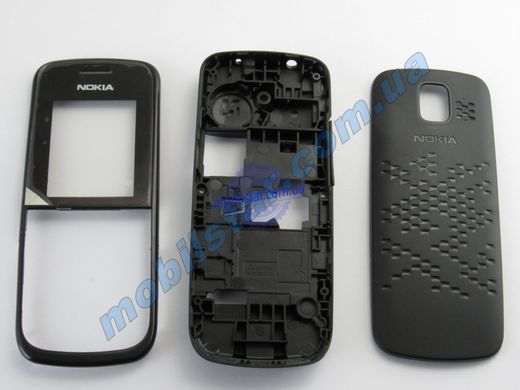 Корпус телефона Nokia 113 черный. High Copy