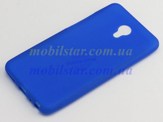 Чехол для Meizu M5 Note синий
