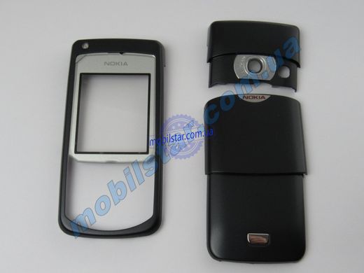 Корпус телефону Nokia 6681 чорний. High Copy