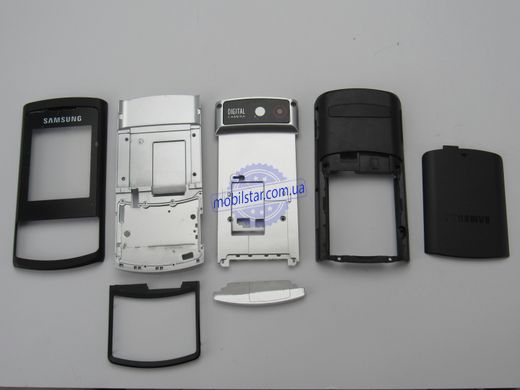 Корпус телефону Samsung C3050 чорний High Copy