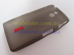 Чехол для Sony Xperia LT22i, Sony Xperia P черный