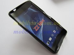Силикон для Sony Xperia Z2 mini черный